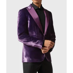 Velvet Blazer Jakker