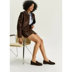 Hot Velvet Classic Loafers - Dame Loafers