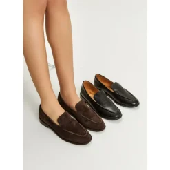 Hot Velvet Classic Loafers - Dame Loafers