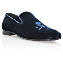 New Velvet Loafers Paisley Loafers