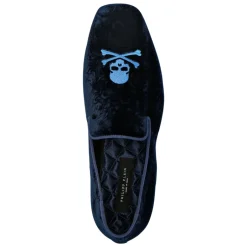 New Velvet Loafers Paisley Loafers