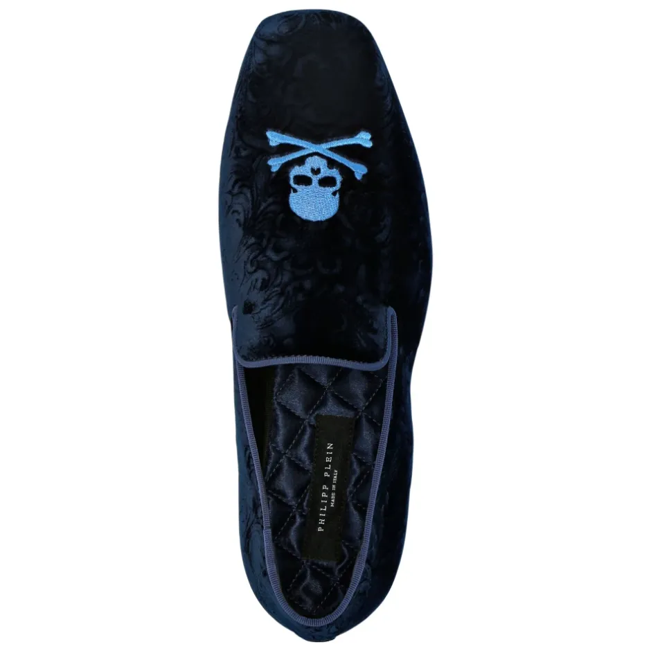 New Velvet Loafers Paisley Loafers
