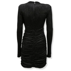 Outlet Velvet Ls Mini Dress Dame Kjoler