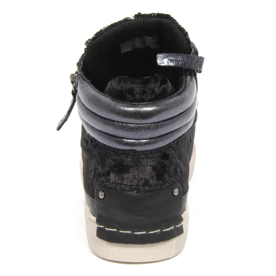 Best Velvet Paillettes Sneakers Børn Sneakers