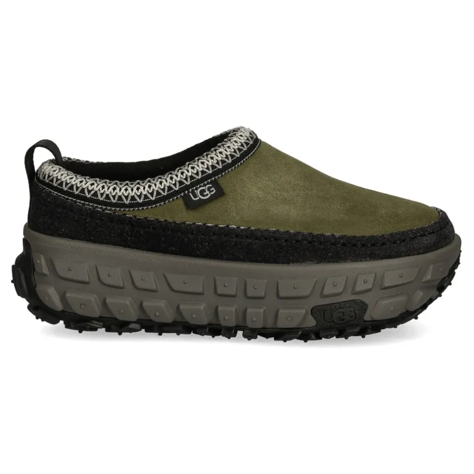 Outlet Venture Daze Burnt Olive Charcoal Sko Hjemmesko
