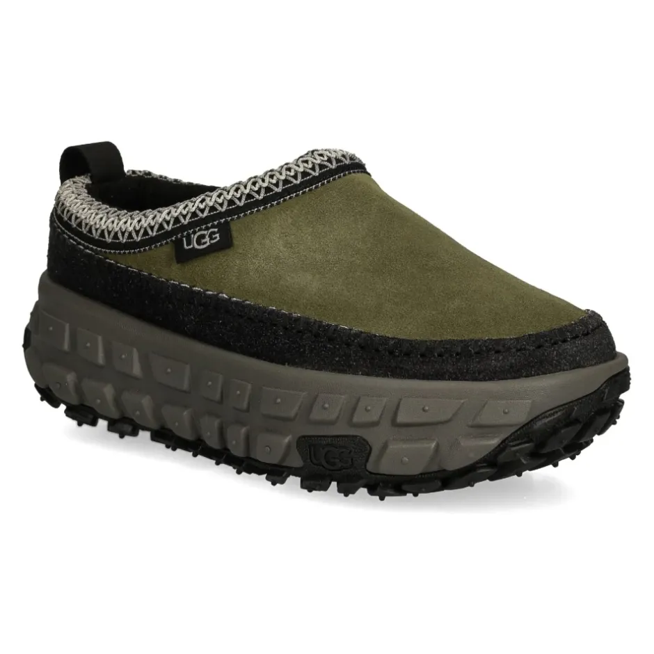 Outlet Venture Daze Burnt Olive Charcoal Sko Hjemmesko