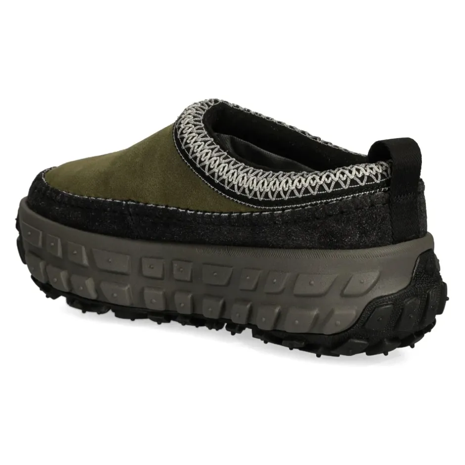 Outlet Venture Daze Burnt Olive Charcoal Sko Hjemmesko
