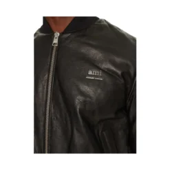 Clearance Veste bomber en cuir d'agneau Jakker