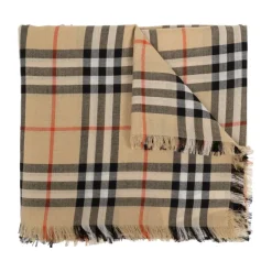 Online Vintage Check Tørklæde Halstørklæder Og Tørklæder