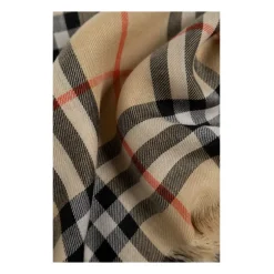 Online Vintage Check Tørklæde Halstørklæder Og Tørklæder