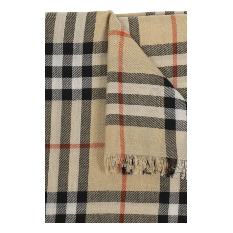 Online Vintage Check Tørklæde Halstørklæder Og Tørklæder