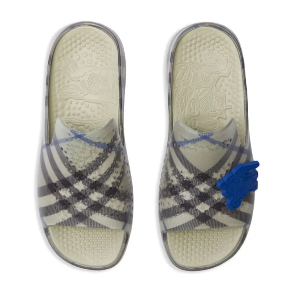 Outlet Vintage Check Sandaler Sandaler