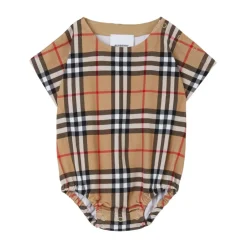 Online Vintage Check Sæt Børn Bodystocking & Sæt