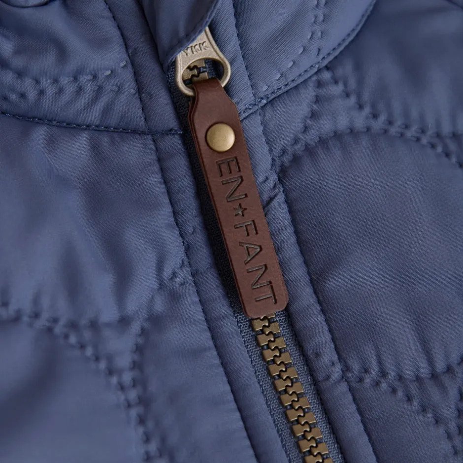 New Vintage Indigo Termosæt med Cirkelmønster Børn Bodystocking & Sæt