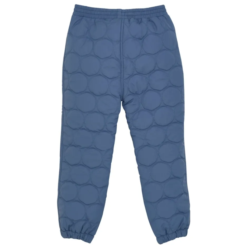 New Vintage Indigo Termosæt med Cirkelmønster Børn Bodystocking & Sæt