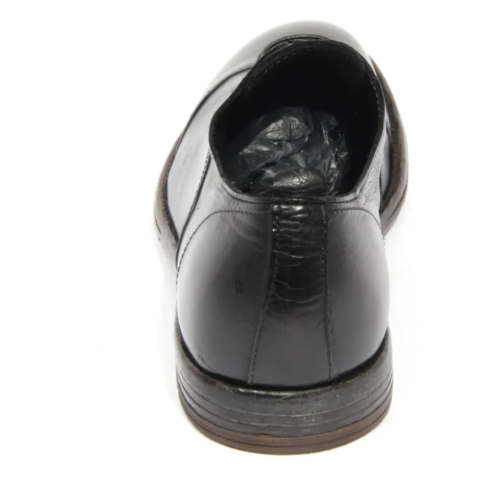 Vintage Lace-Up Sko Capalbio Nero Business Sko