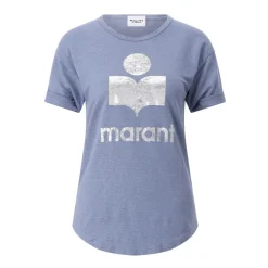 New Vintage Logo T-shirt i Linned Dame T-Shirts