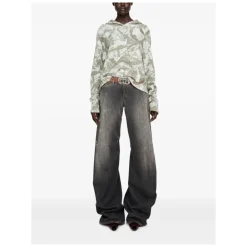 Outlet Vintage Loose Fit Jeans Dame Jeans