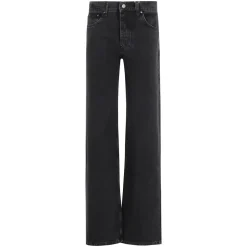 Online Vintage e Jeans med Lige Ben Dame Jeans