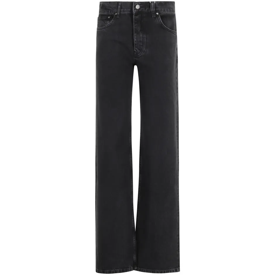 Online Vintage e Jeans med Lige Ben Dame Jeans