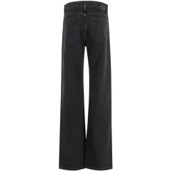 Online Vintage e Jeans med Lige Ben Dame Jeans