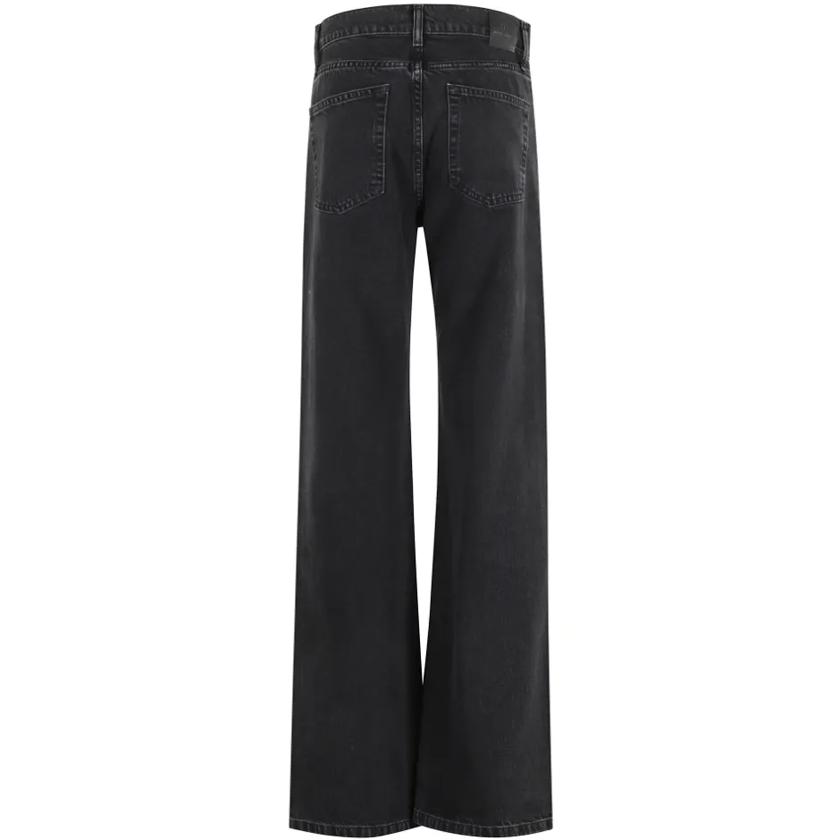 Online Vintage e Jeans med Lige Ben Dame Jeans