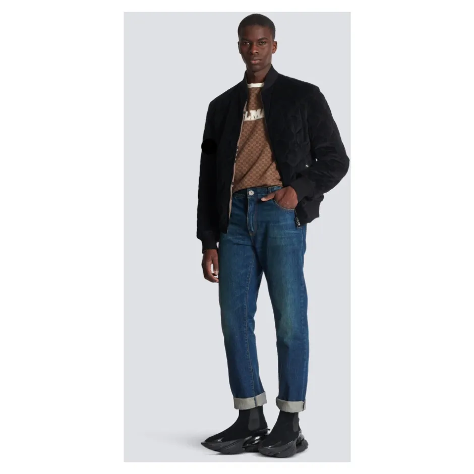Clearance Vintage Straight-leg Jeans Jeans