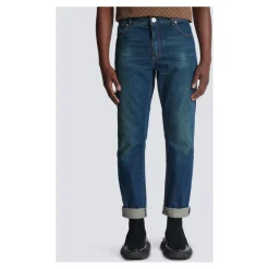 Clearance Vintage Straight-leg Jeans Jeans