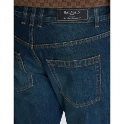 Clearance Vintage Straight-leg Jeans Jeans