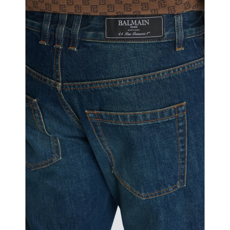 Clearance Vintage Straight-leg Jeans Jeans