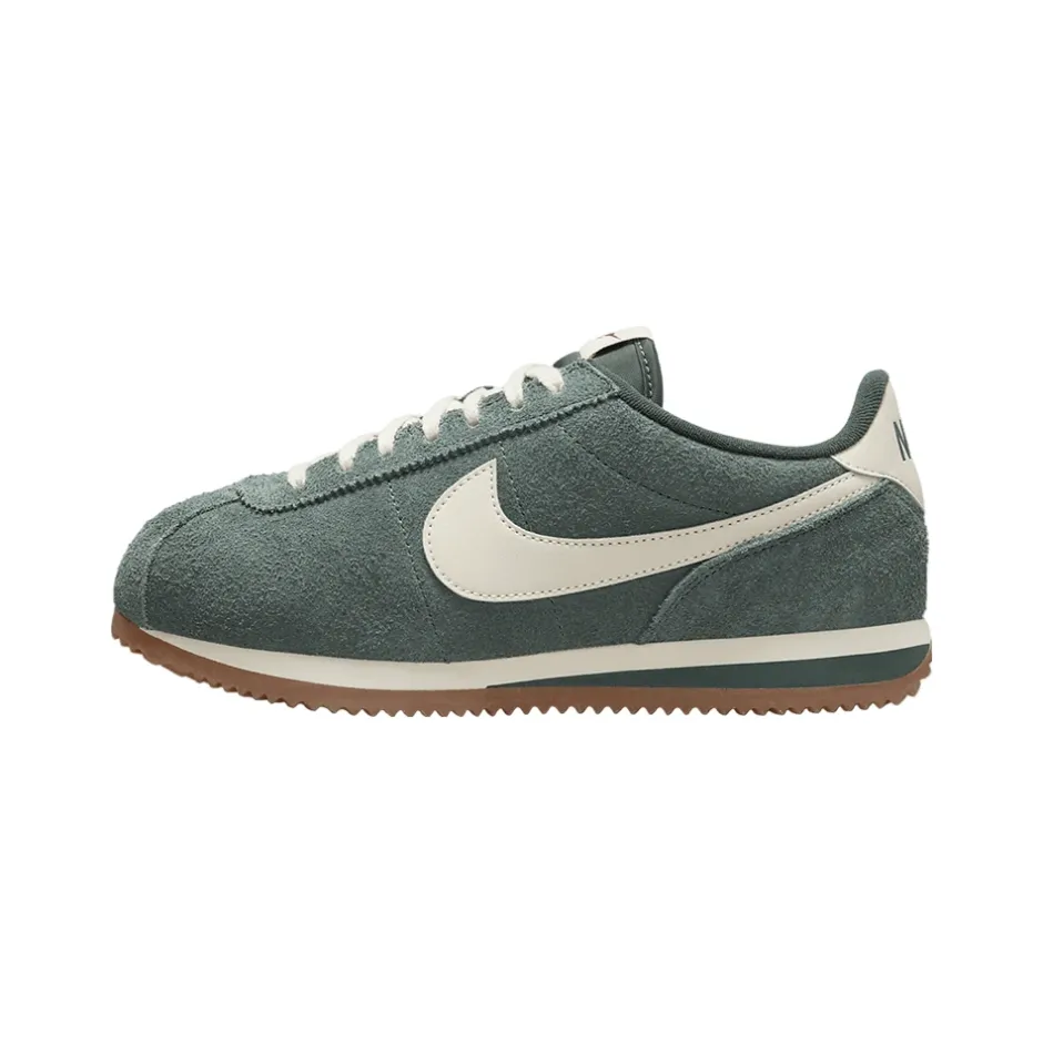 Vintage Suede Green/Gum Klassiske Sneakers Dame Sneakers