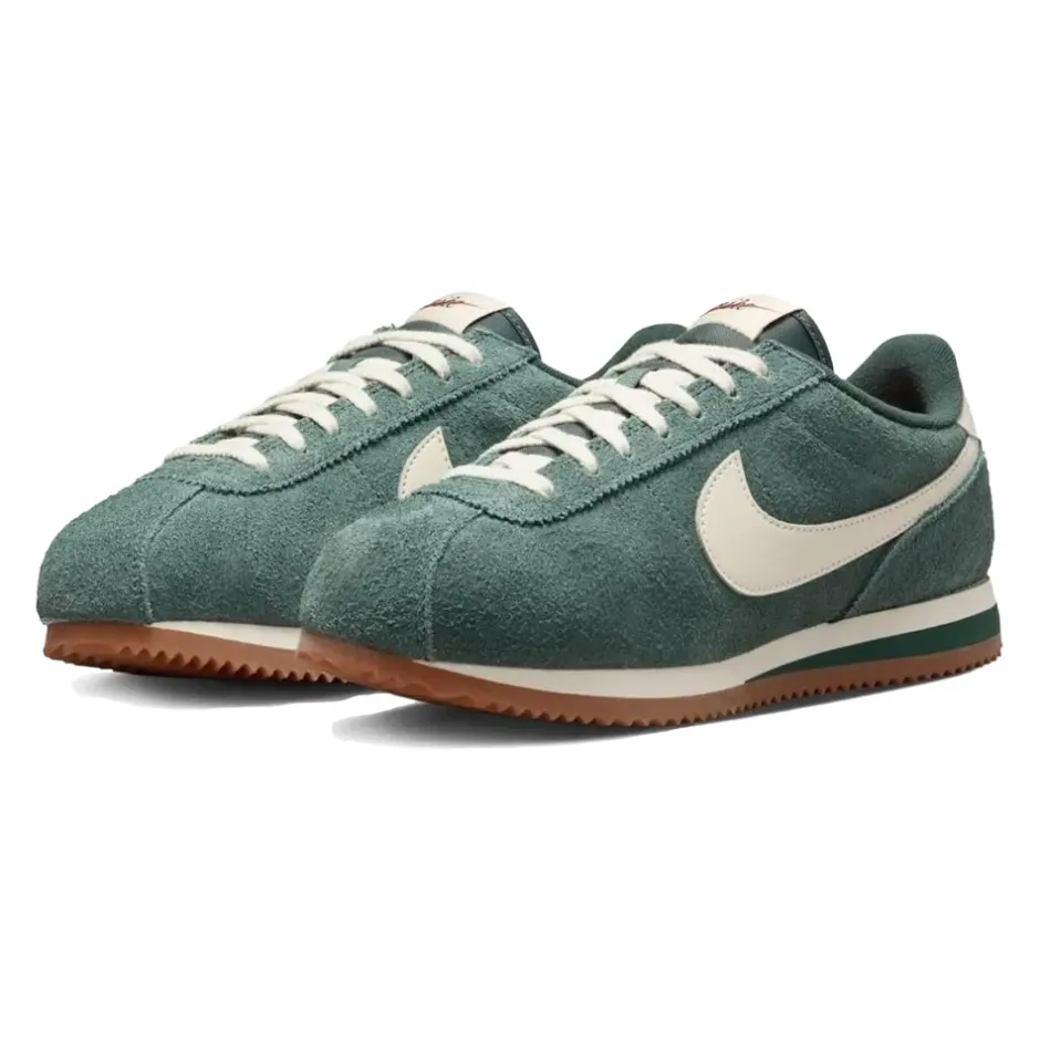 Vintage Suede Green/Gum Klassiske Sneakers Dame Sneakers