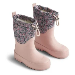 Hot Vinterblomster Thermo Snowboot Drizzle Børn Gummistøvler