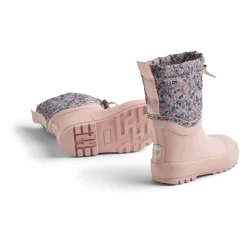 Hot Vinterblomster Thermo Snowboot Drizzle Børn Gummistøvler