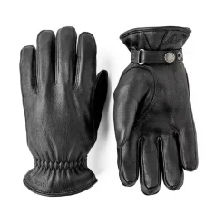 Vinterhandsker - Læder, Uld, Polyester Dame Handsker|Handsker