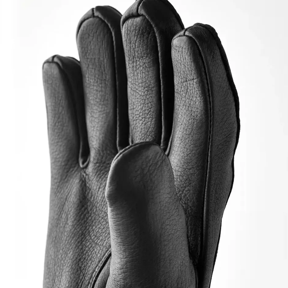 Vinterhandsker - Læder, Uld, Polyester Dame Handsker|Handsker