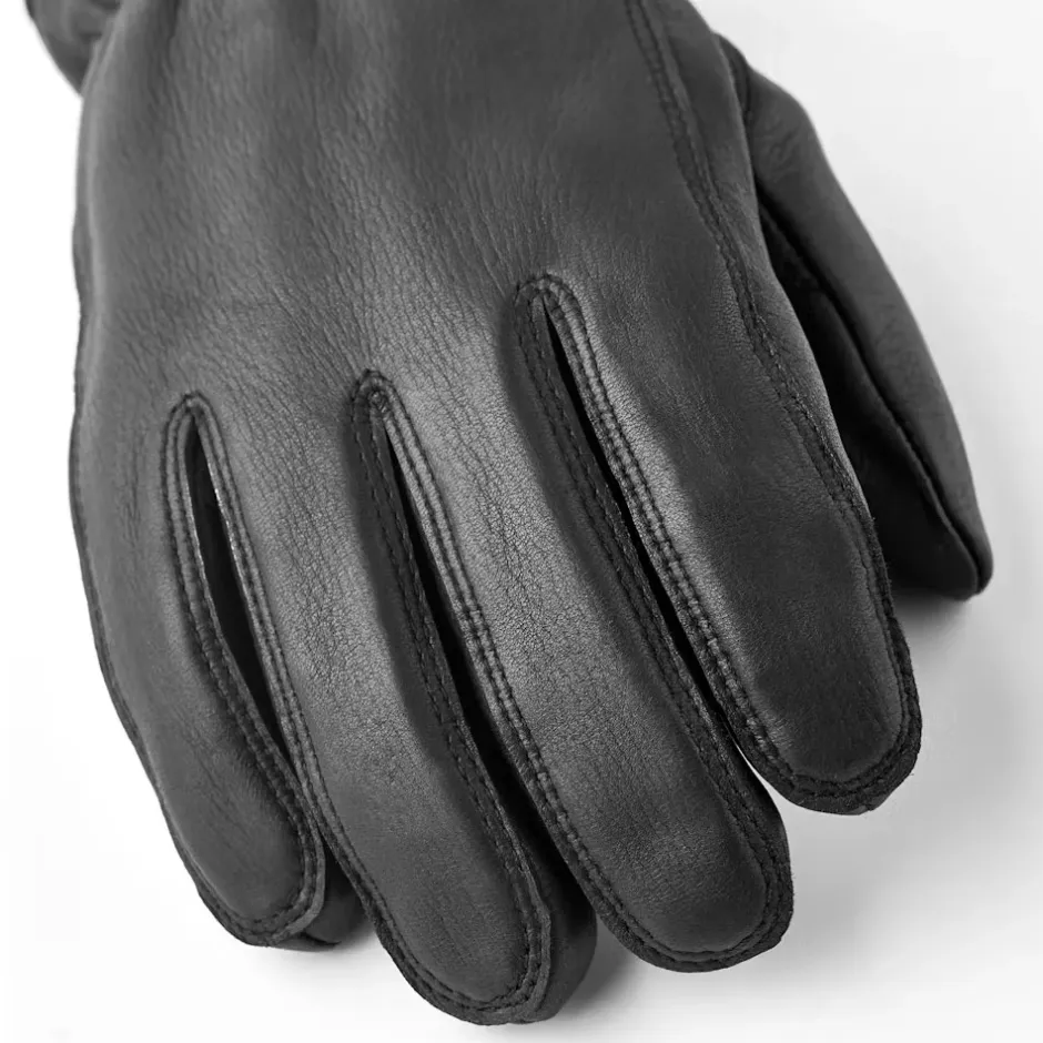 Vinterhandsker - Læder, Uld, Polyester Dame Handsker|Handsker