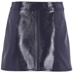 Hot Vinyl Re-edition Skirt Dame Nederdele