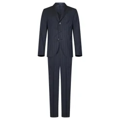 Online Virgin Wool Pinstripe Suit Jakkesæt