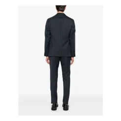 Online Virgin Wool Pinstripe Suit Jakkesæt