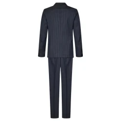 Online Virgin Wool Pinstripe Suit Jakkesæt