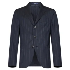 Online Virgin Wool Pinstripe Suit Jakkesæt