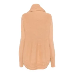 Online V-Neck Brooch Cardigan Dame Striktrøjer & Sweatere
