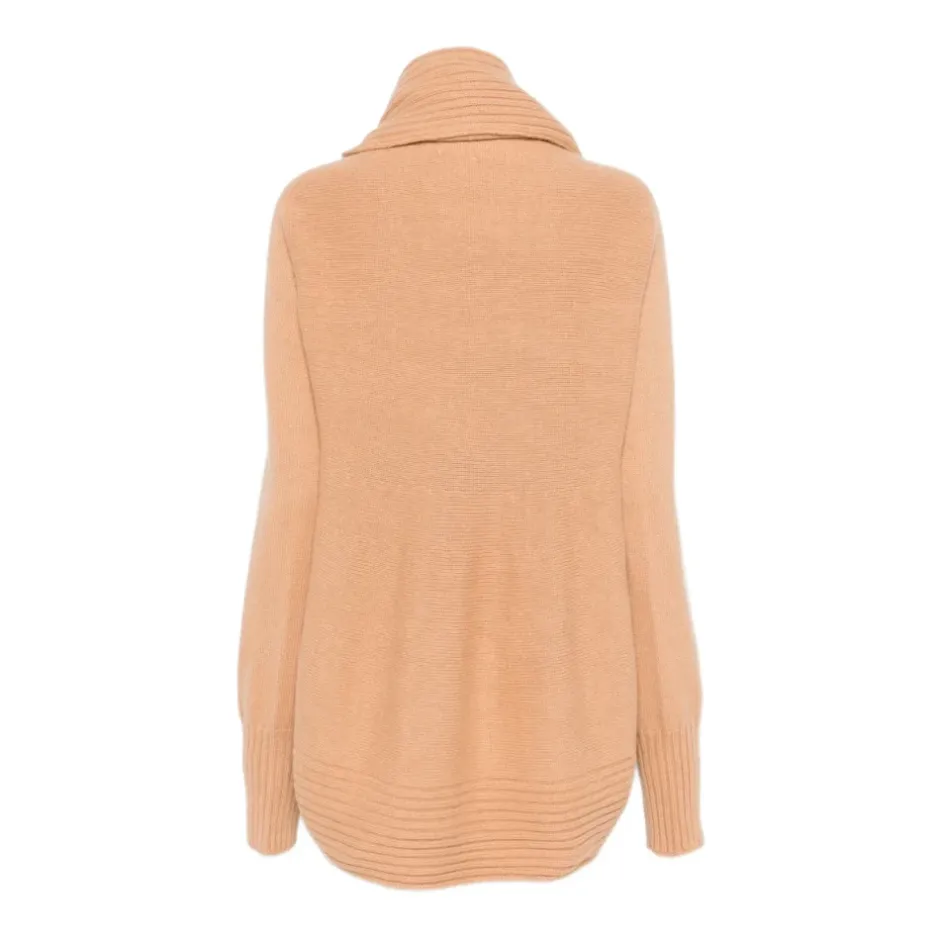 Online V-Neck Brooch Cardigan Dame Striktrøjer & Sweatere