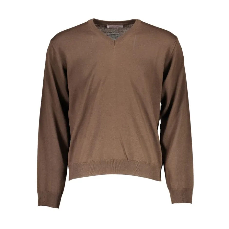 Outlet V-neck Sweater Strik