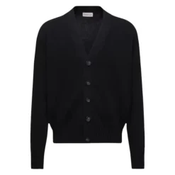 Discount V-Neck Uld Cardigan Strik