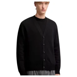 Discount V-Neck Uld Cardigan Strik