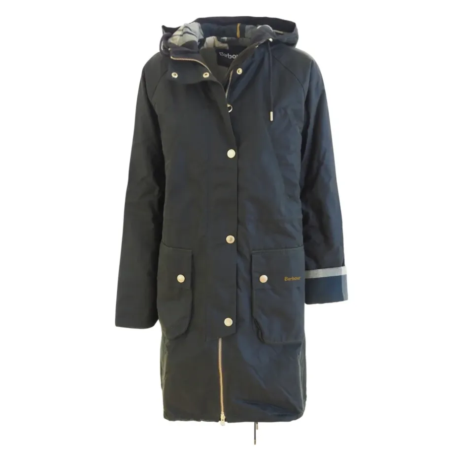 Discount Vokset parka jakke til kvinder Dame Frakker