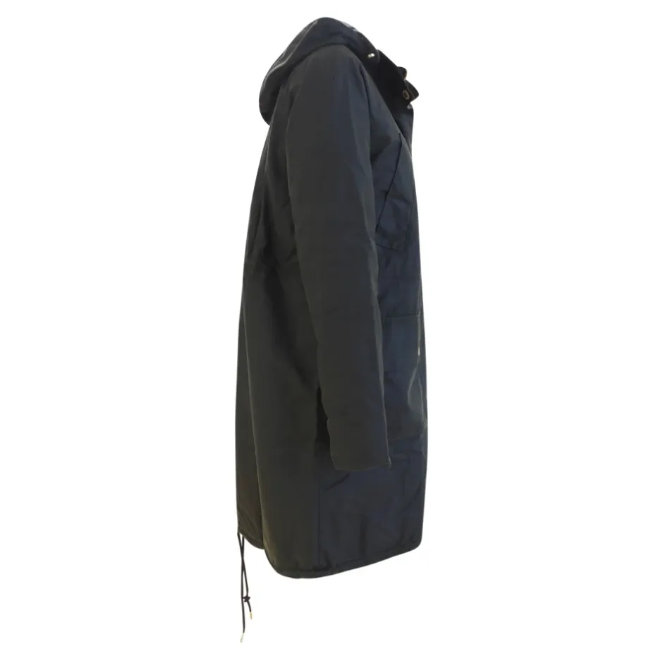 Discount Vokset parka jakke til kvinder Dame Frakker