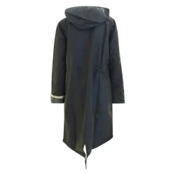 Discount Vokset parka jakke til kvinder Dame Frakker